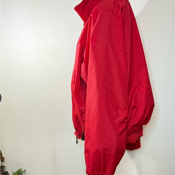 Red Men's Jacket - Picture 2 of 8